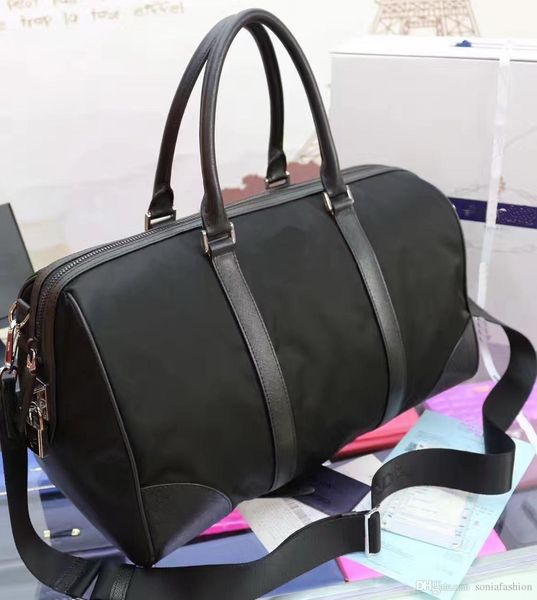

classic fashion woman and man bag designer water proof fabric big size traveling bag ing