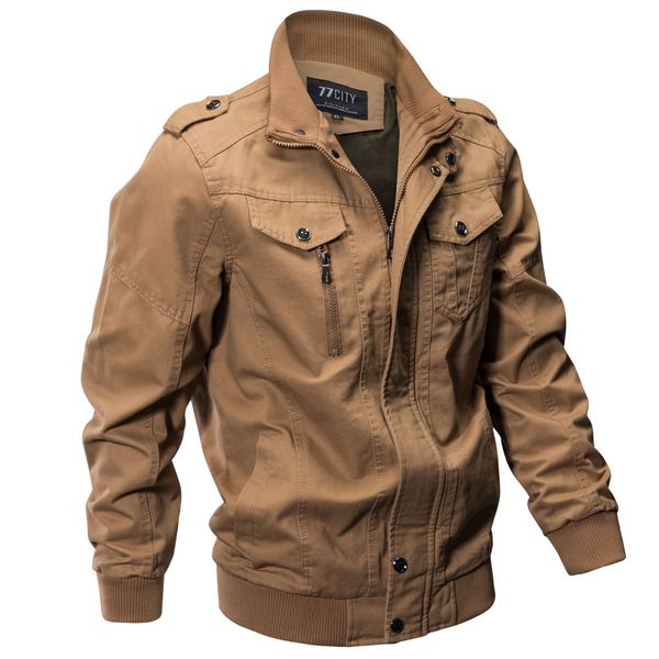 

men's jackets feitong jacket coat men clothing tactical breathable men's clothing autumn outerwear coats winter jacket male, Black;brown