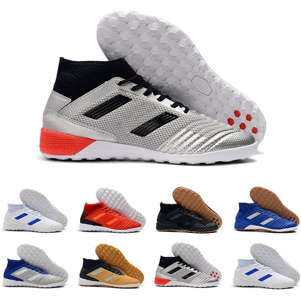 

2019 soccer cleats mens trainers predator 18 indoor soccer shoes football boots predator tango 18.3 ic tf scarpe da calcio sports sneakers