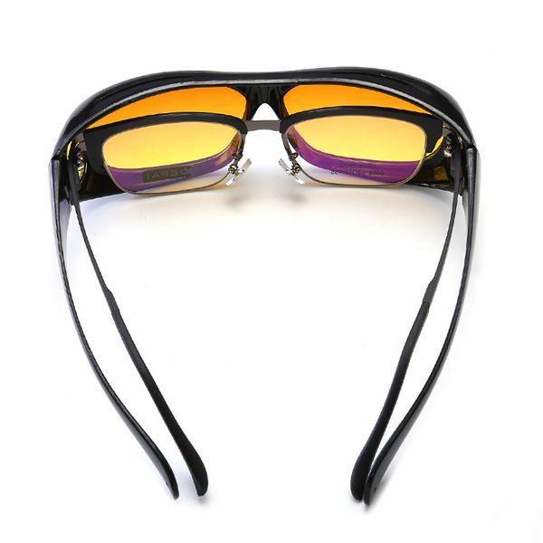 

outdoor 1pc sports night vision driver goggles vision sun glasses car driving glasses uv protection sunglasses eyewear
