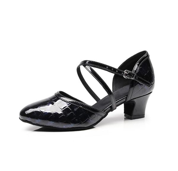 

ladies dance shoes woman leather latino ballroom dance-shoes women high heel shoes for dancing children suqare flat salsa shoe