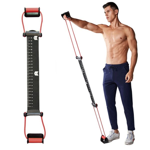 

fitness workout latex elastic resistance bands training exercise yoga tubes pull rope practical rubber tensile expander