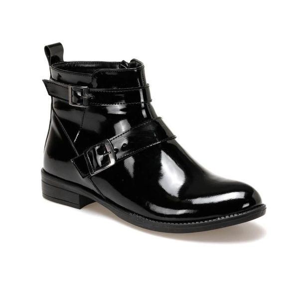 

flo jersey black women boots butigo