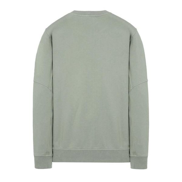 

sell 19ss 60651 pocket crewneck sweatshirt t0pst0ney sweatshirt couple fashion casual street skateboard hflswy291, Black