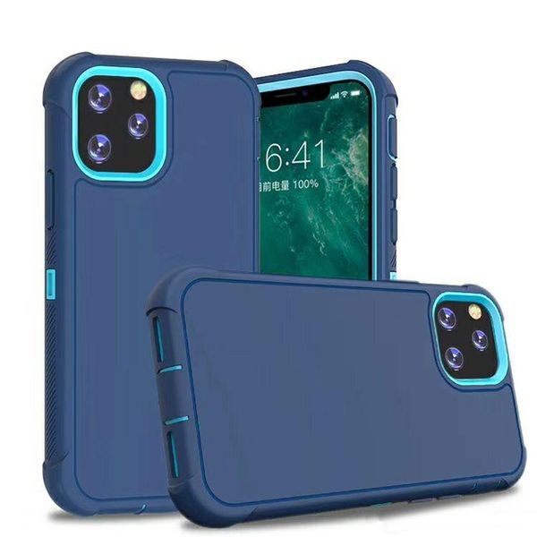 

Defender triple hybrid ca e for iphone 11 pro max 6 6 7 8 plu x x xr hockproof cover