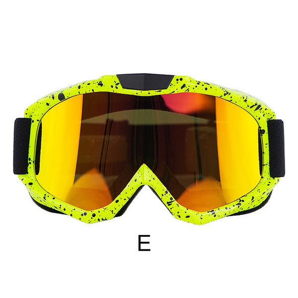 

motorcycle goggles glasses cycling off road helmet skiing sport racing goggles dx88