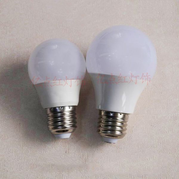 

E27 Globe LED Light Bulbs Energy Saving Lamp Light Bulbs Household Screw Bulb Warm White Light