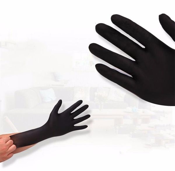 

pvc grade rubber latex protective gloves for cleaning cooking cycle glove restaurant kitchen accessories qabxqc