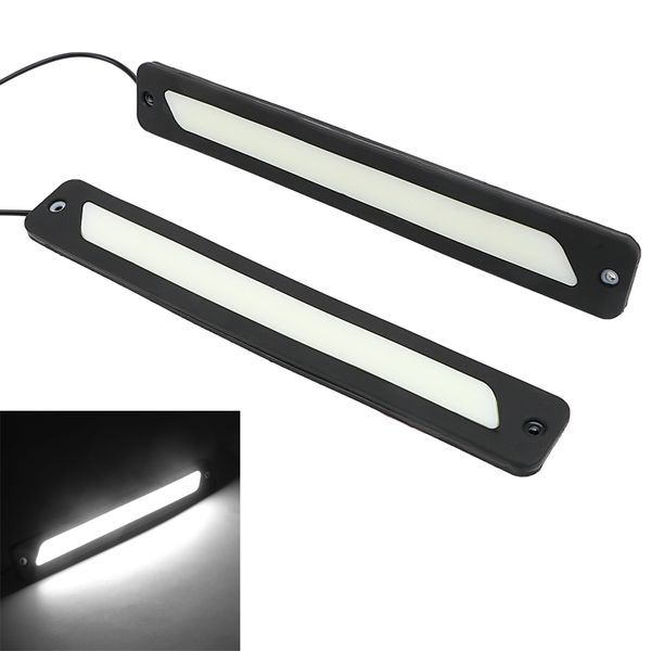 

cob car drl 2pcs external light auto lamp car styling universal led daytime running lights