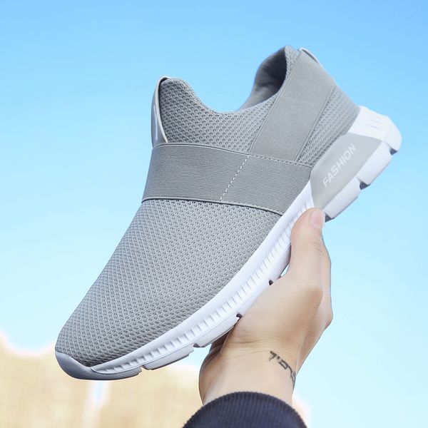 

men shoes sneakers breathable masculino light weight footwear krasovki slip on male shoes adulto zapatos hombre size 39-46