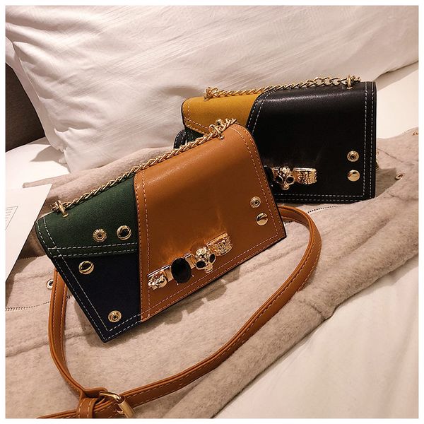 

new fashion chain flap women bag casual female handbag party clutch purse ladies crossbody messenger bag small handbag purse sac