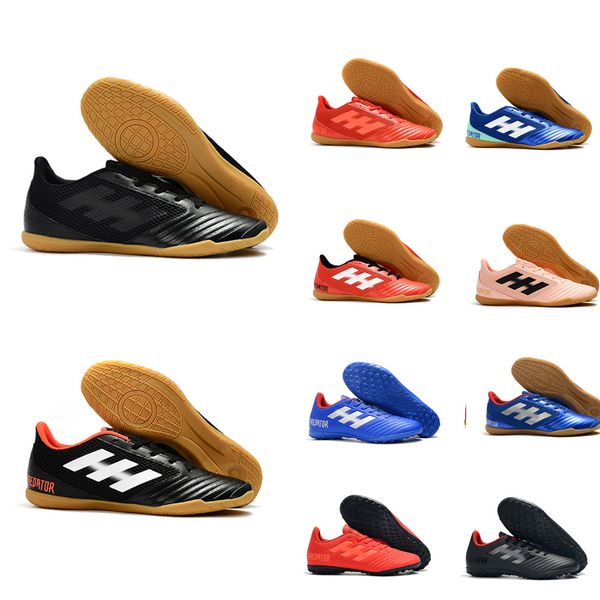 

2019 mens soccer shoes indoor soccer cleats predator tango 19.4 tf football boots exquisite chuteiras de futebol us6.5-11