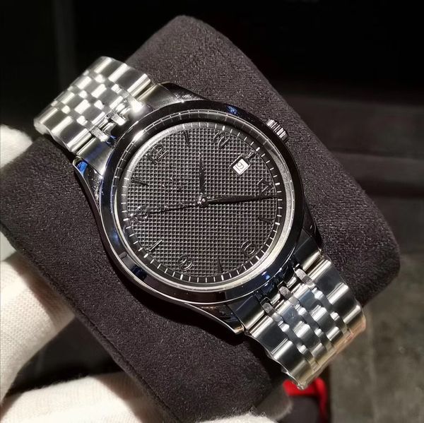 

1926 designer watches embossed plate eta2824 automatic mechanical watch 316l steel orologio di lusso montre de luxe wristwatches, Slivery;brown