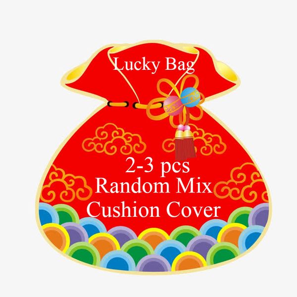 

luy bag for good quality thi linen cotton cushion cover surprise pillow case 45x45cm home bedroom decoration