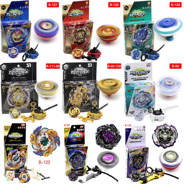 

4d spinning beyblade burst with launcher kids boys toy starter zeno excalibur .m.i (xeno xcalibur) bables toys b113 b00 b86 b100 b111