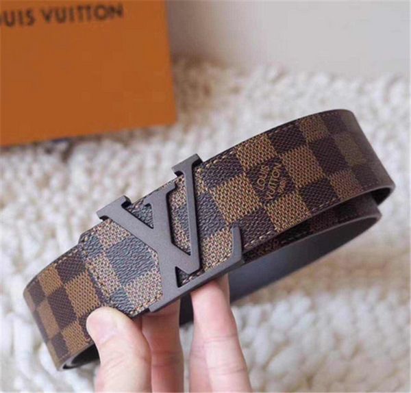 

christmas gift genuine leather designer belts men's jaguar smooth buckle male belt wideband business belts for men cinturo, Black;brown