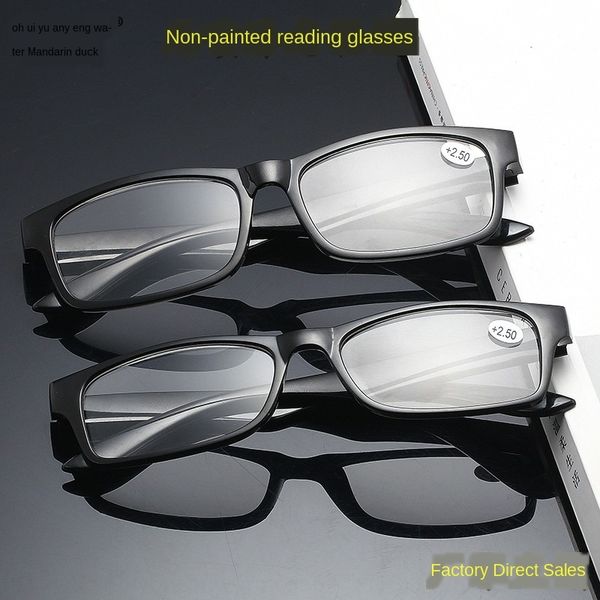 

unpainted presbyopic swing glasses single presbyopic glasses 907, Silver
