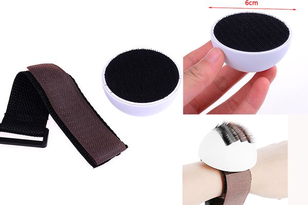 

1pcs eyelashes holder individual eyelash extension tools lash holders false eyelashes makeup stand holders grafted tools