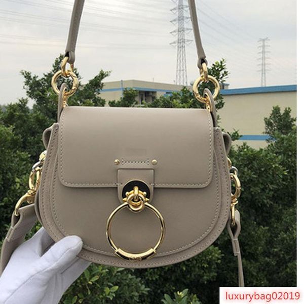 

2019 female real leather classic small tess handbag shoulder bag ing