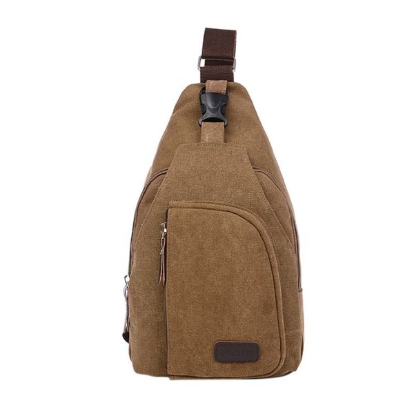 

men sport canvas messenger bags outdoor travel hiking one shoulder bags