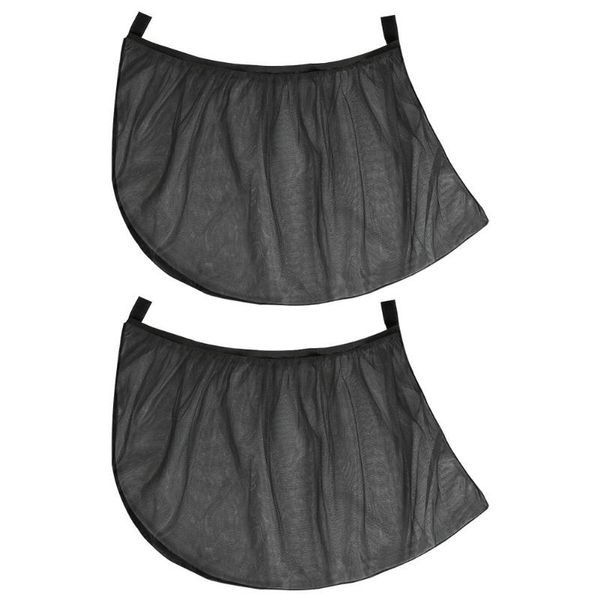 

2pcs автомобиля козырек от солнца занавес задняя сторона окна сетки зонт пленка