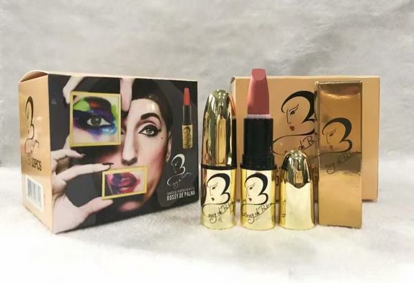 

new makeup matte lipstick cosmetics lipstick maquillage lipgloss make up lipsticks rouge a levre 12 colors epacket +gift