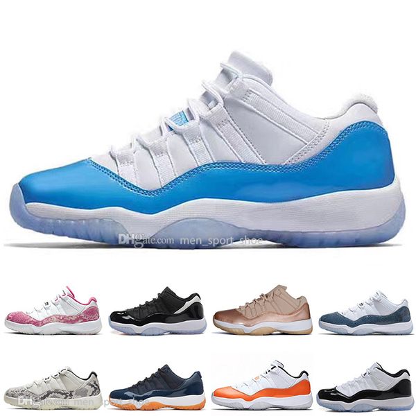 

2019 concord bred 11 11s men basketball shoes womens pink sneakerskin navy light bone space jam gamma blue mens women sports sneakers