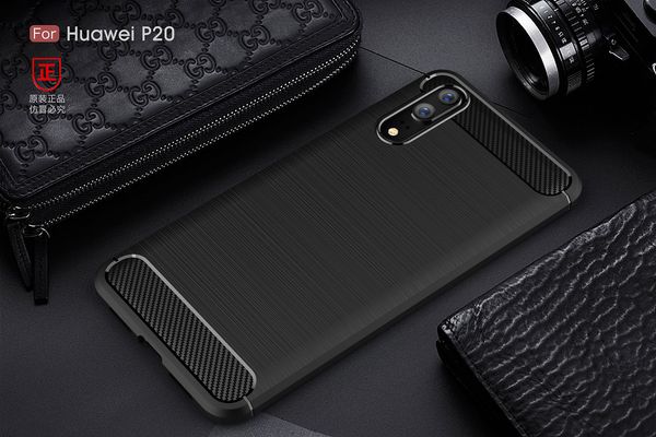 

visa huawei p20 mobile phone shell silica gel anti-fall p9lite youth version p10 protective cover tpu soft shell p9