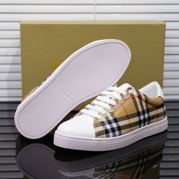 

2020 new luxury fashiondesigner men's driving casual shoes sports loafers triple retro brand men's shoes plaid pattern size 38-45