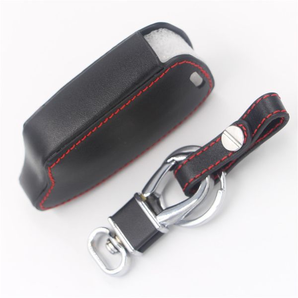 

tw9010 tw9030 leather cover case for tomahawk tw9020 tw9030 two way alarm lcd remote tomahawk tw 9010 9030 protect case car