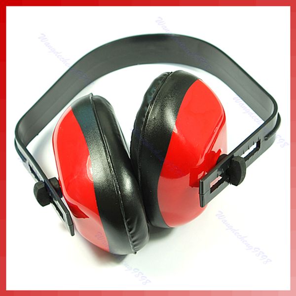 

new sell ear muff muffler noise hearing protector adjustable, Blue;gray