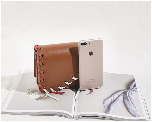 

new fashion wild tie small square bag simple mini solid color slung ladies shoulder bag wholesale