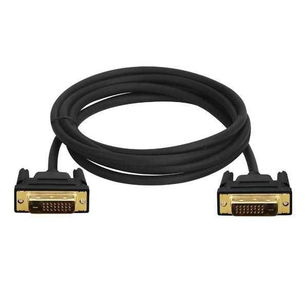 

high speed 24+1 pin male 1m/1.5m/2m/3m/5m to dvi cable adapter for projector laptv lcd dvd hdtv lowest price