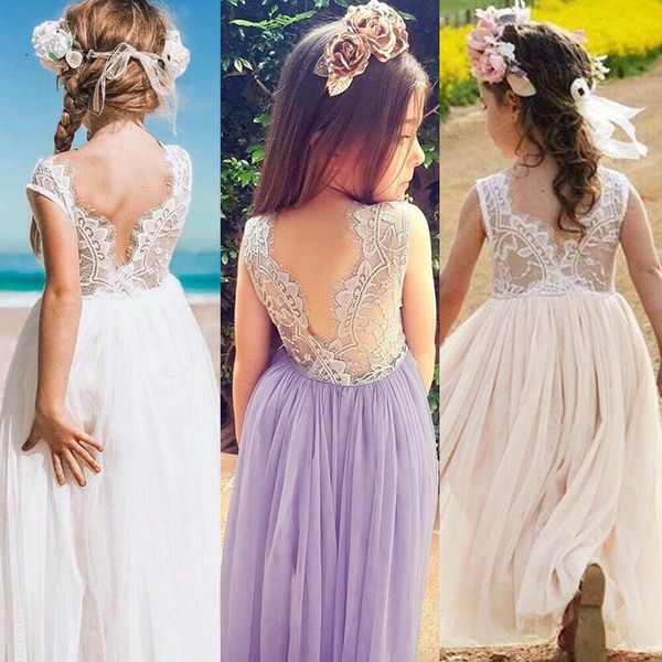 

summer girl lace dress tulle girl party dress ceremony wedding gown tutu baby children clothing kids dresses for girls clothes, Red;yellow