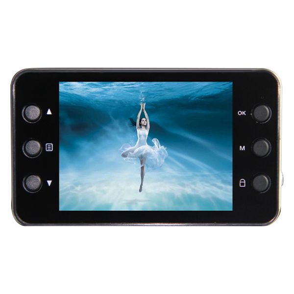 

2.4inch 1080p full hd traffic recorder vehicle dvr hd 170 degree large view car security camera circular video recording k6000 car dvr