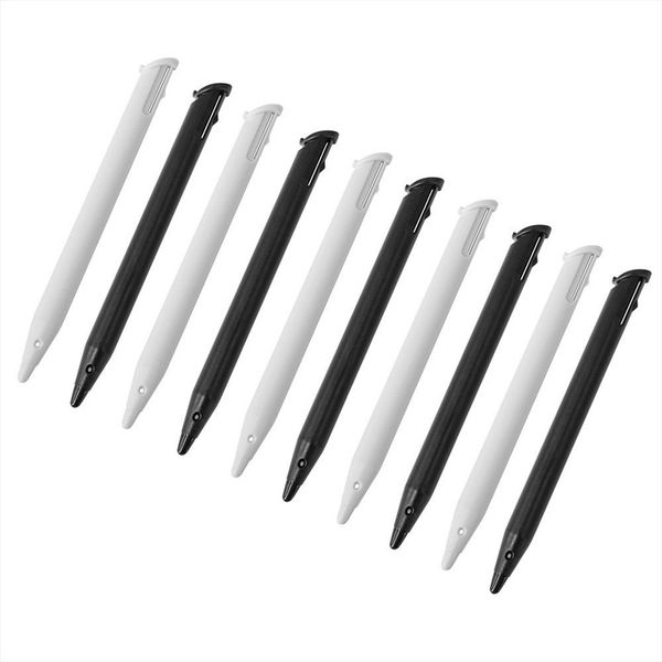 

black white plastic touch pen stylus for nintendo new 2ds ll / 2ds xl
