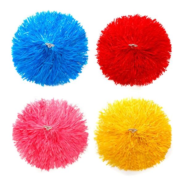

cheerleading selling 2pcs girls cheerleader pom poms cheer dance party club decor