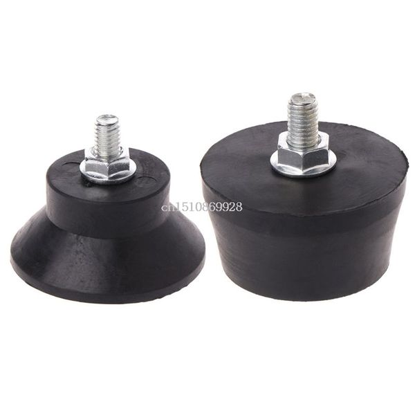 

m6 m8 black rubber pad replacement foot pads vibration isolator for air compressors power tool accessories 448a