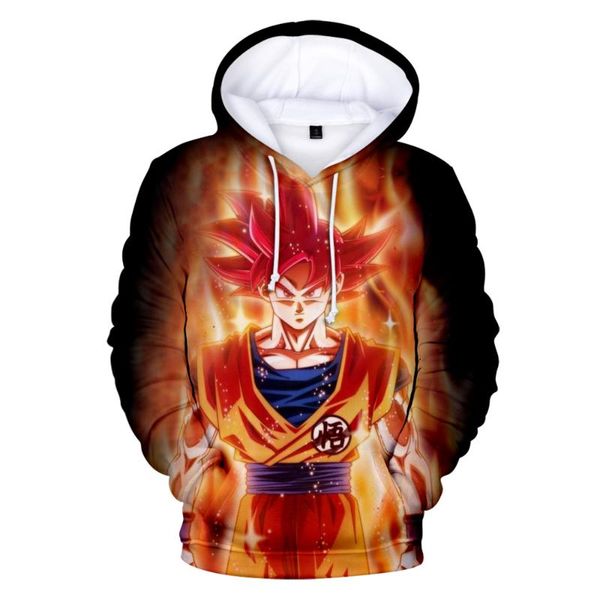 

printed hoodies women/men fashion hooded sweatshirts 3d casual streetwear clothes, Black