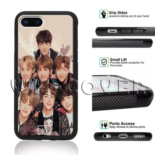 

БТС корейская поп-группа Bangtan мальчиков JungKook палец сердце Южной СЕ3 Цзиминь Чжон К