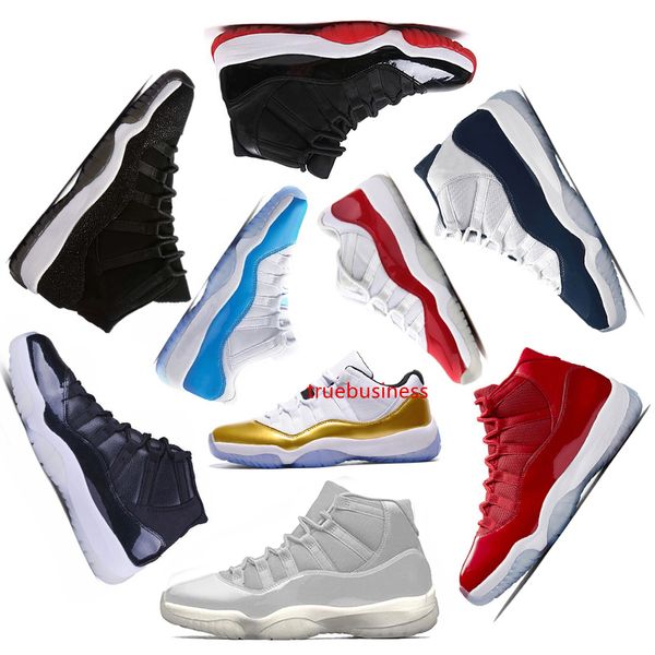 

11 11s platinum tint prom night men basketball shoes gym red bred prm heiress barons concord 45 cool grey mens sports sneakers trainers