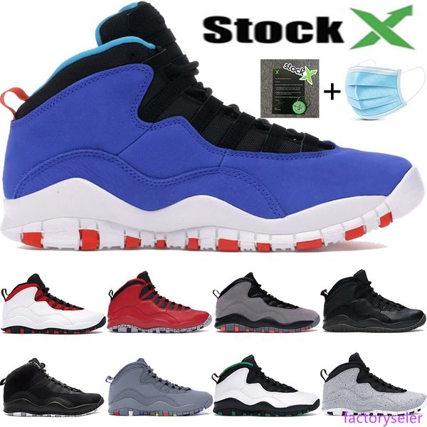 

stock x 10 10s mens basketball shoes chicago light smoke grey tinker blackout over broadway seattle shadow orlando men designer sneakers