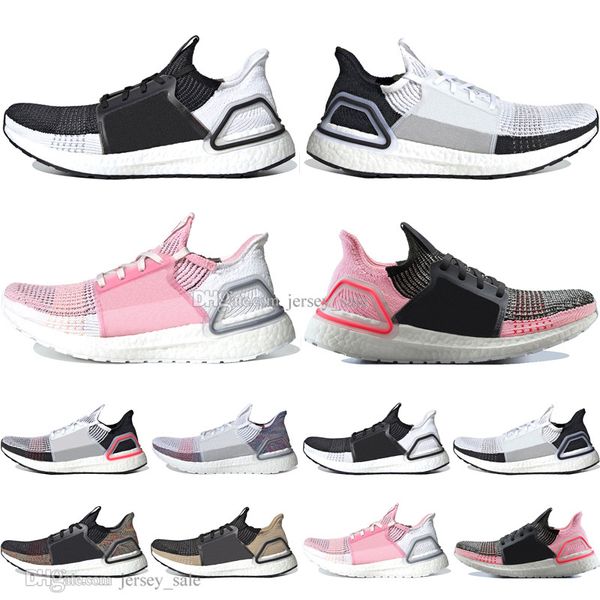 

2019 ultra boost 19 laser red refract oreo mens running shoes for men women ultraboost ub 5.0 sports sneakers designer size 5-11