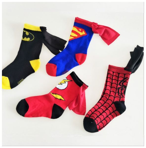 

kids cartoon cloak socks sports stockings hip hop sock streetwear, Pink;yellow