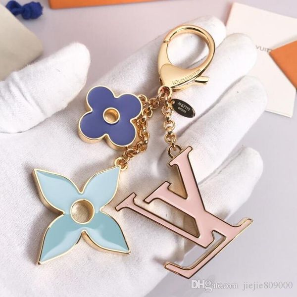 2020 Newest Designer Keychain Fashion New Brand Keyring For Women Bag