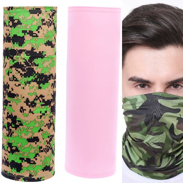 

kjohs i cycling breathe bandana face cover outdoor breathable anti cant scarf dust mask magic scarf protective masks, Black