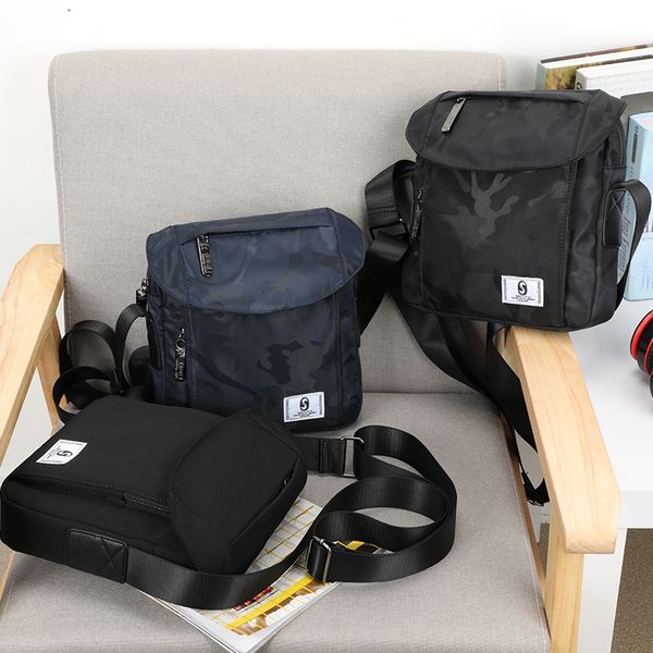 

drop shipping] in instagram men messenger bags cool camouflage small crossbody bags for men boy students (xie420