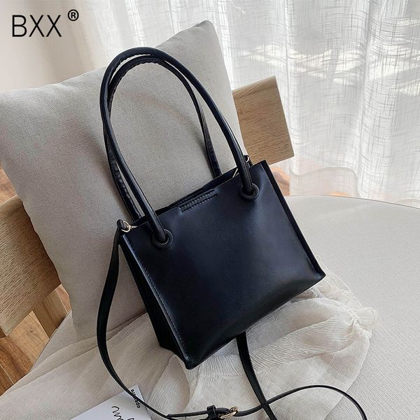 

bxx] искусственная кожа большой емкости crossbody сумки для женщин 2020 весна плечо messenger сумки женский путешествия лоскут сумка hl891