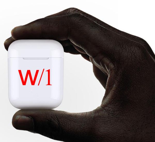 

For air plu pod for w1 chip wirele bluetooth headphone earbud earphone bt 5 0 iri touching for i7 tw