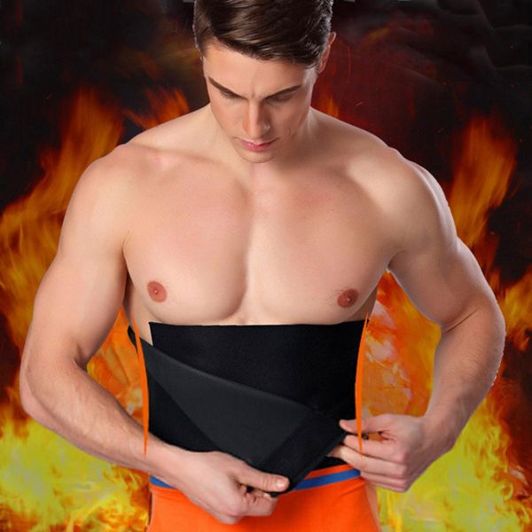 

2017 new waist weight loss trimmer fat burning adjustable slimming belt women men ing, Black;gray